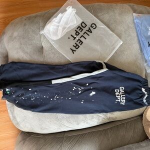 Gallery Dept Navy Sweatpants